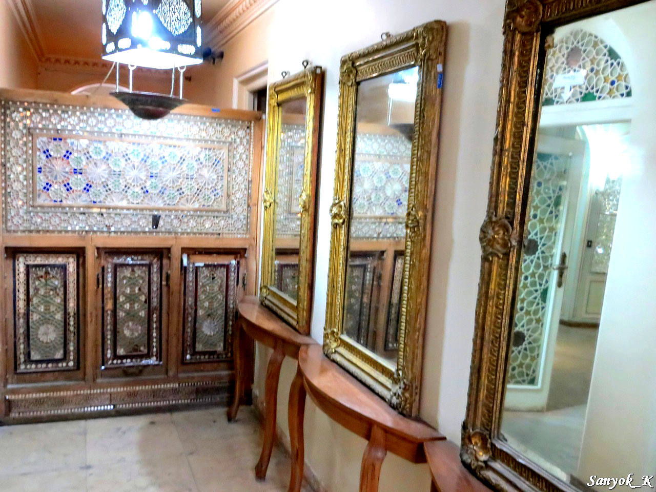 7967 Yazd Qasr e Ayeneh Mirror Palace Йезд Зеркальный дворец
