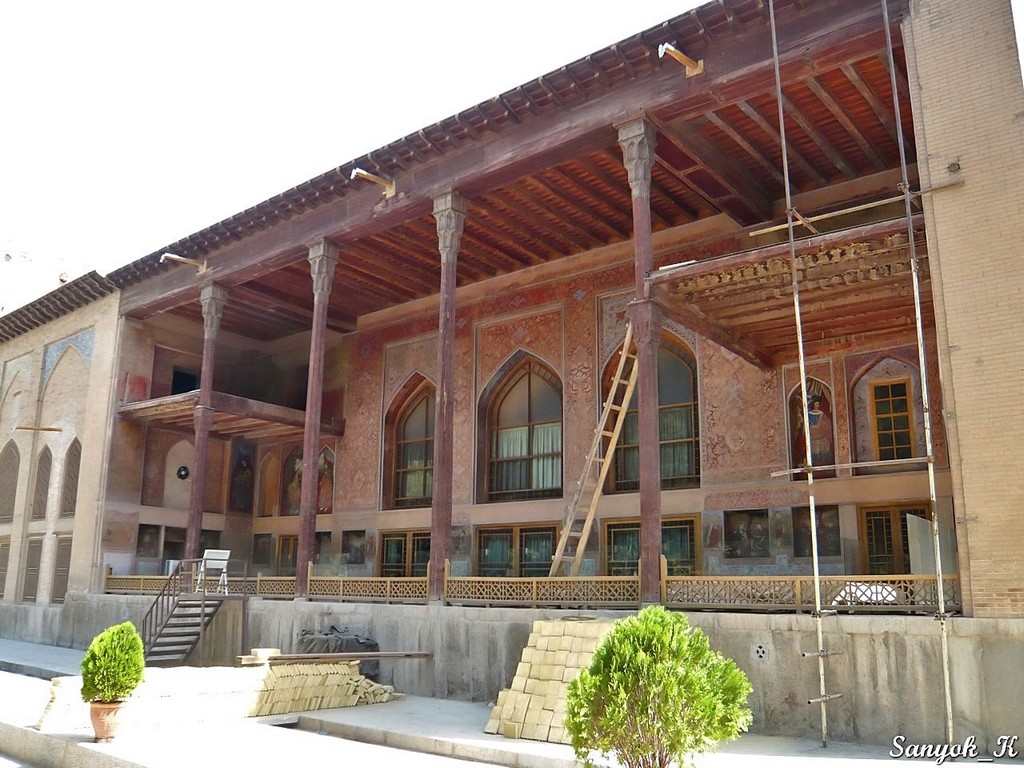2203 Isfahan Chehel Sotun Исфахан Дворец Чехель Сотун