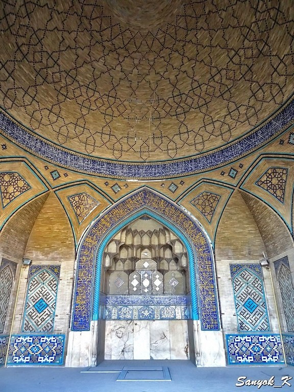 3089 Isfahan Hakim mosque Исфахан мечеть Хаким
