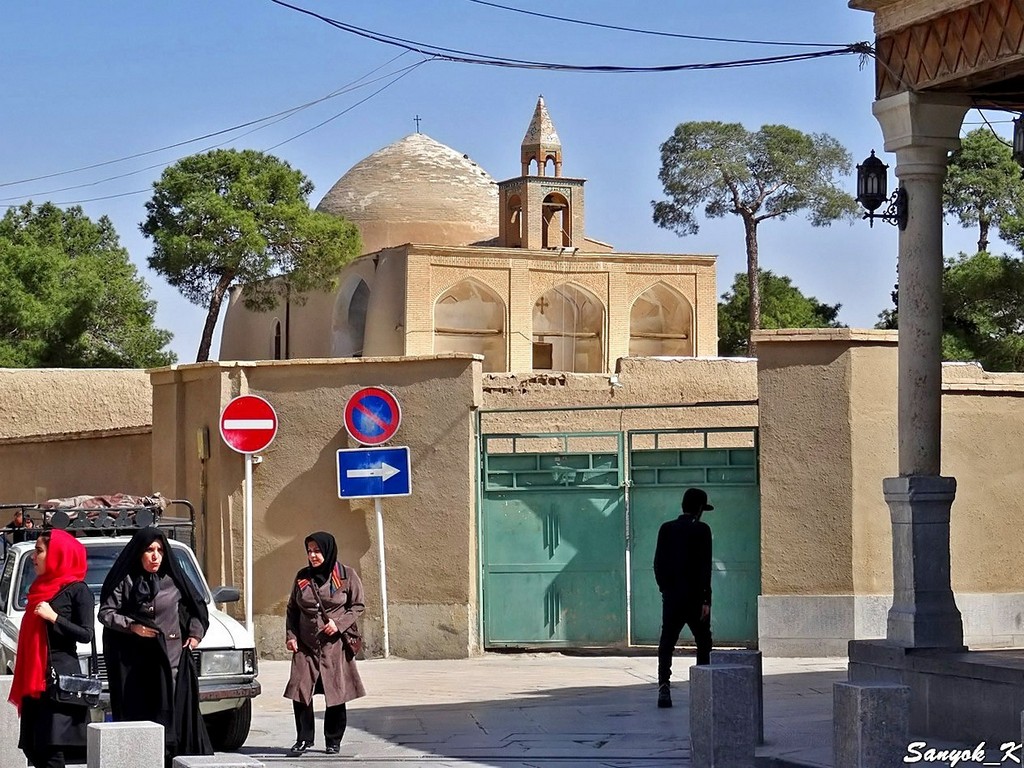 4169 Isfahan Holy Bethlehem Church Исфахан Вифлеемская церковь