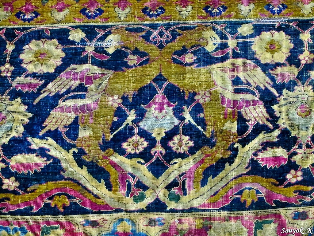 0726 Tehran Carpet museum Тегеран Музей ковров