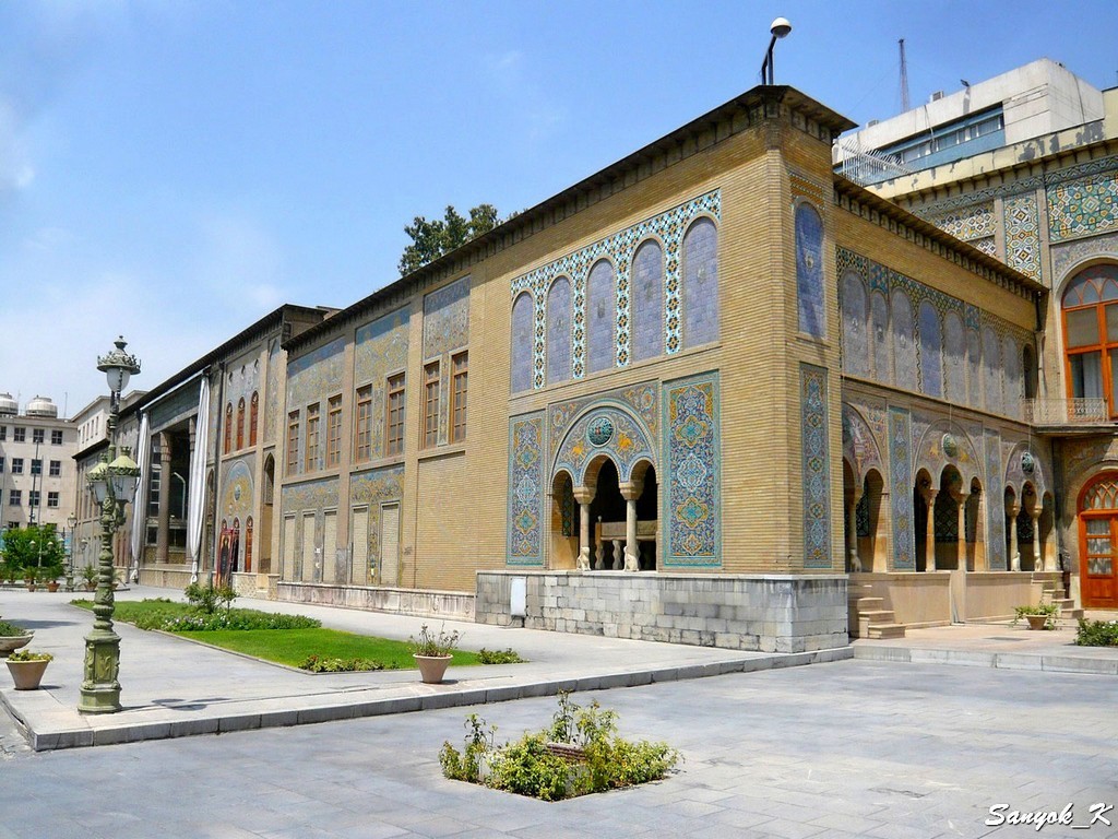 0915 Tehran Golestan Palace Тегеран Дворец Голестан