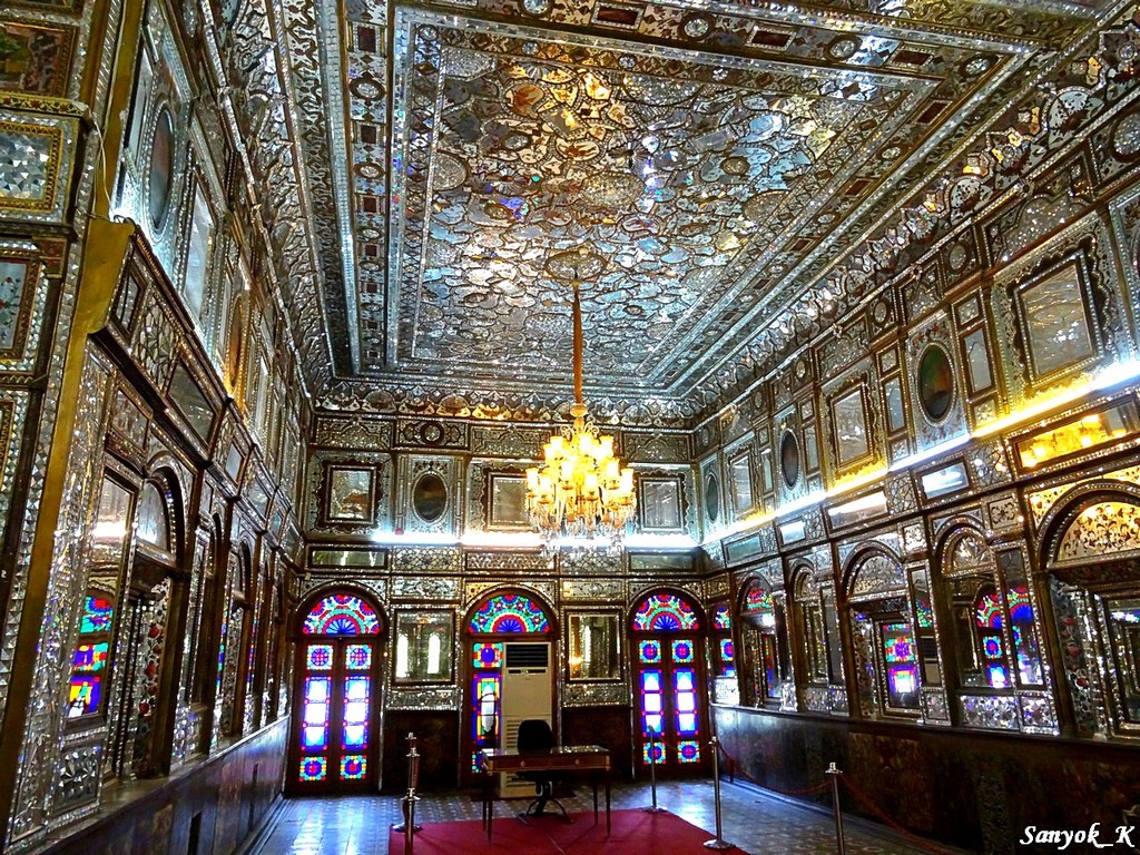 0962 Tehran Golestan Palace Тегеран Дворец Голестан