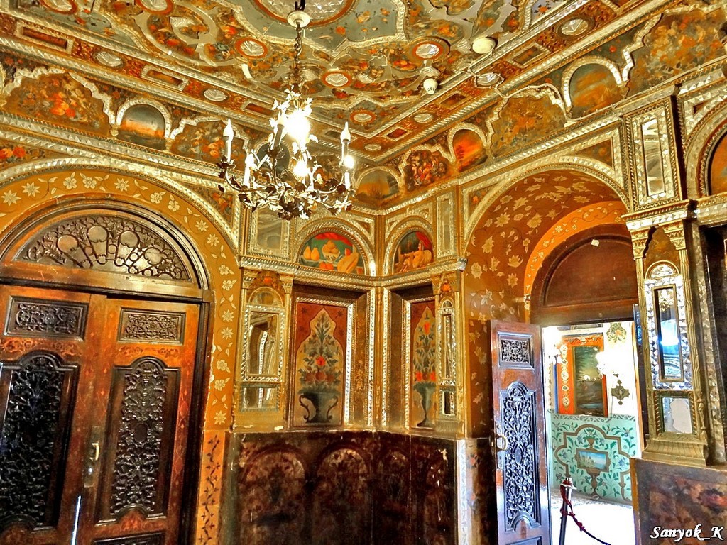 0964 Tehran Golestan Palace Тегеран Дворец Голестан