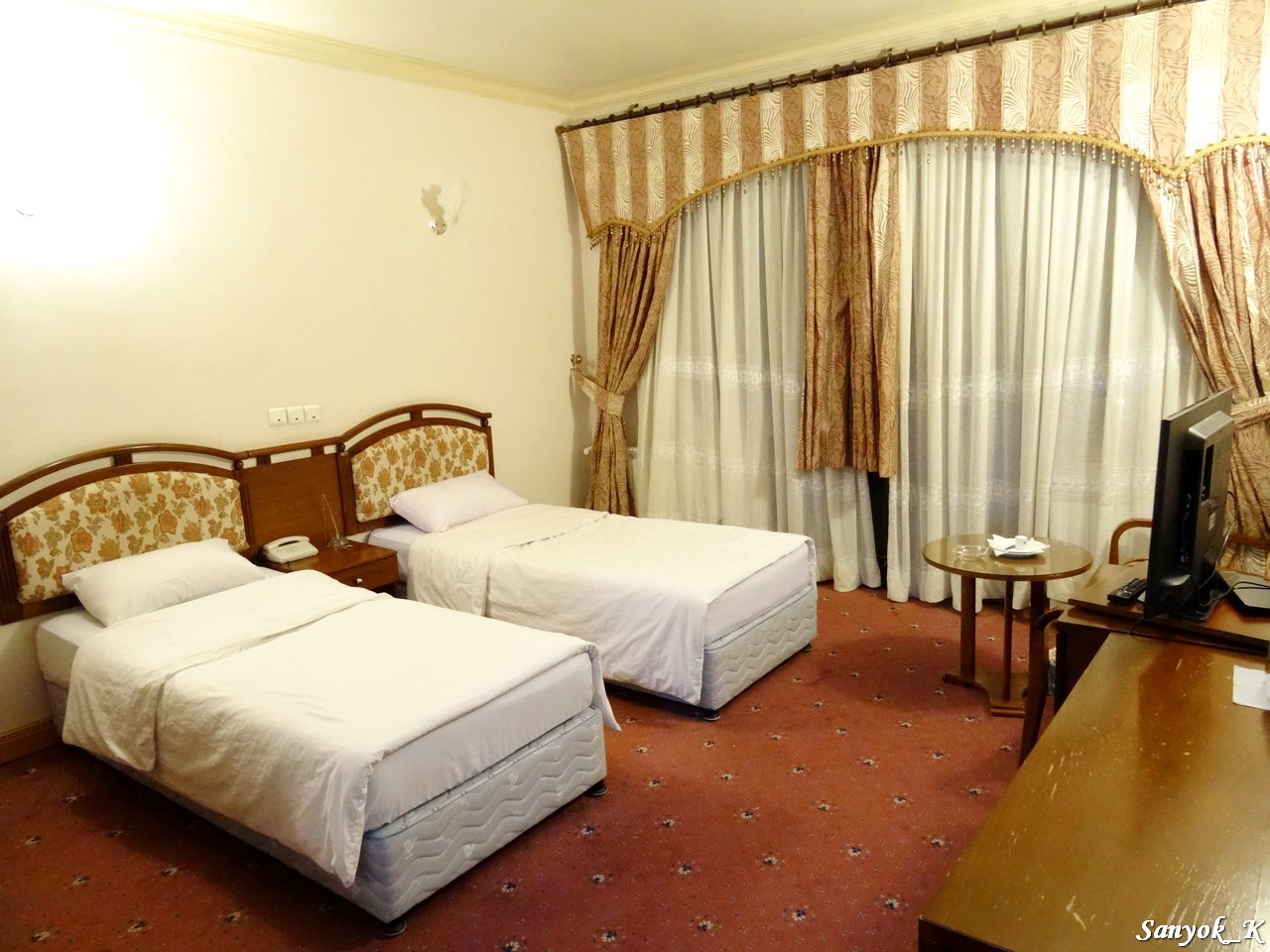 0017 Dizin Ski Resort hotel 4 Дизин Отель Горнолыжный курорт