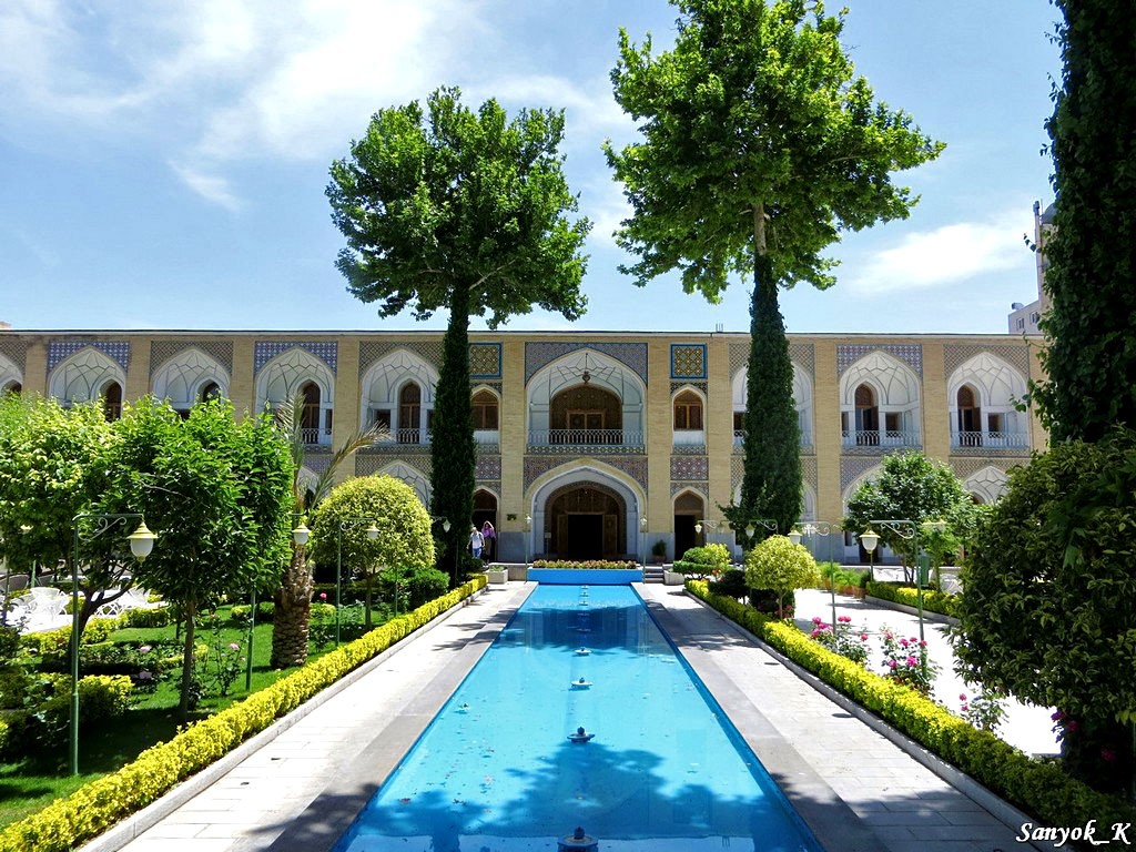 8162 Isfahan Abbasi hotel 5 Исфахан Отель Аббаси