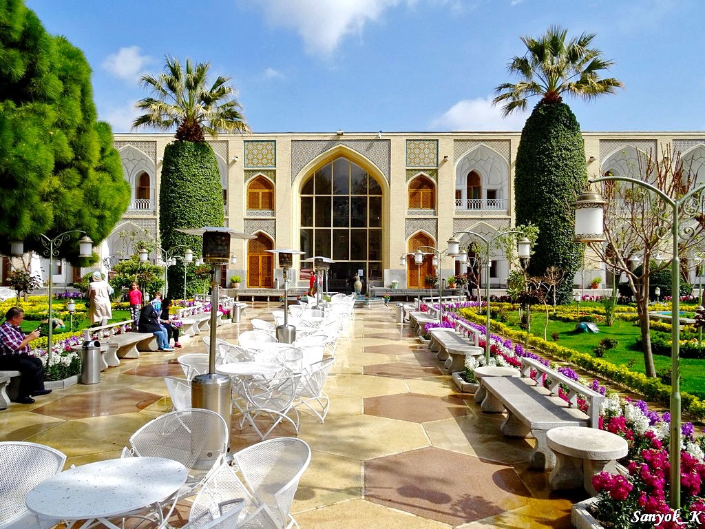 8163 Isfahan Abbasi hotel 5 Исфахан Отель Аббаси