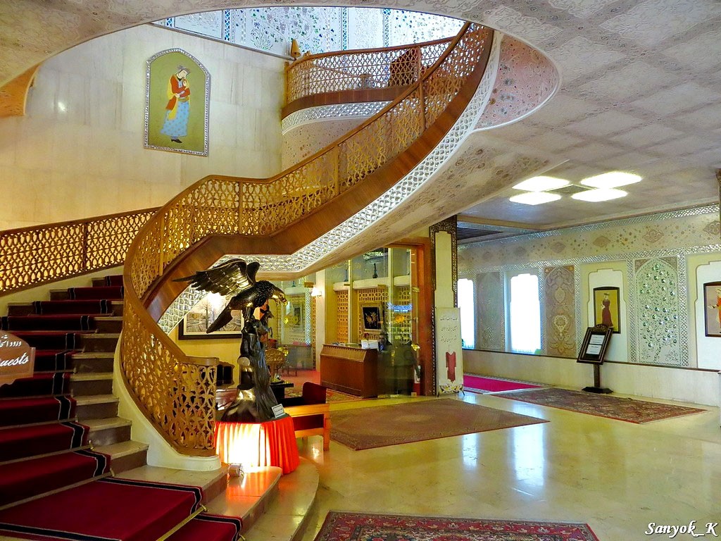8169 Isfahan Abbasi hotel 5 Исфахан Отель Аббаси