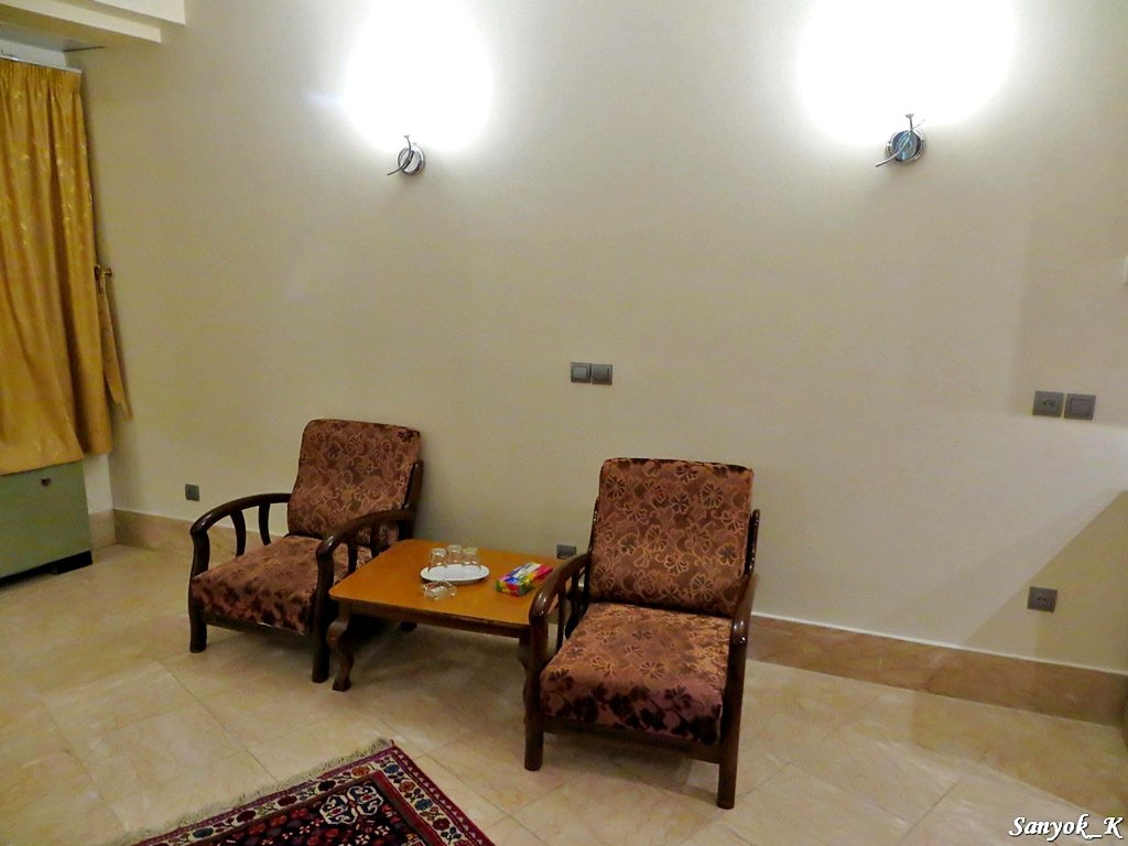 0234 Isfahan Piroozy hotel 4 Исфахан Отель Пирузи