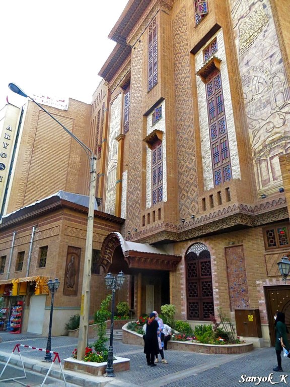 0291 Shiraz Karim Khan hotel 3 Шираз Отель Керим хан