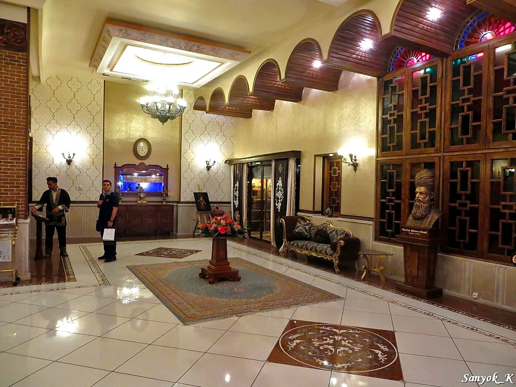 0292 Shiraz Karim Khan hotel 3 Шираз Отель Керим хан