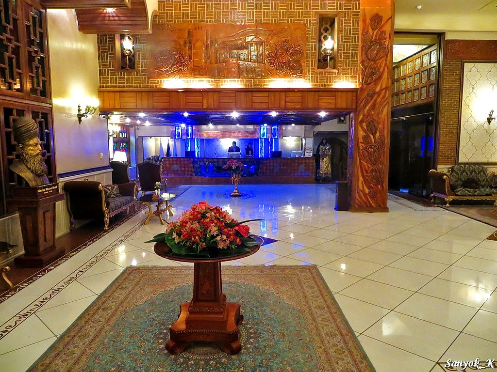 0293 Shiraz Karim Khan hotel 3 Шираз Отель Керим хан