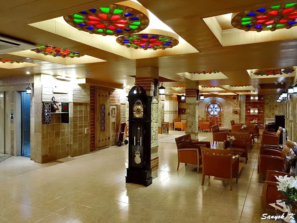 3998 Shiraz Setaregan hotel 4 Шираз Отель Сетареган