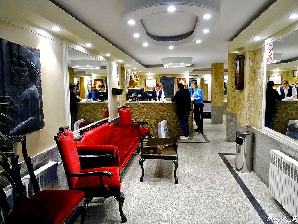 3545 Tehran Pasargad hotel 2 Тегеран Отель Пасаргады