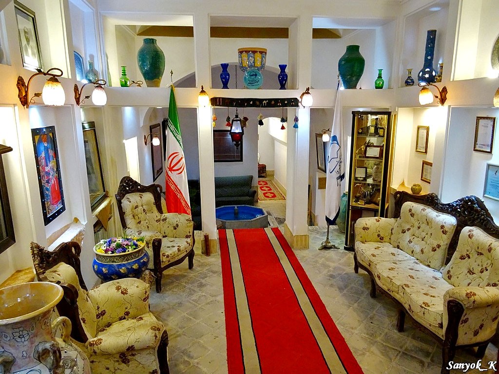 9536 Yazd Fahadan traditional hotel Йезд Отель Фахадан