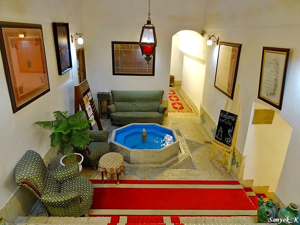 9537 Yazd Fahadan traditional hotel Йезд Отель Фахадан