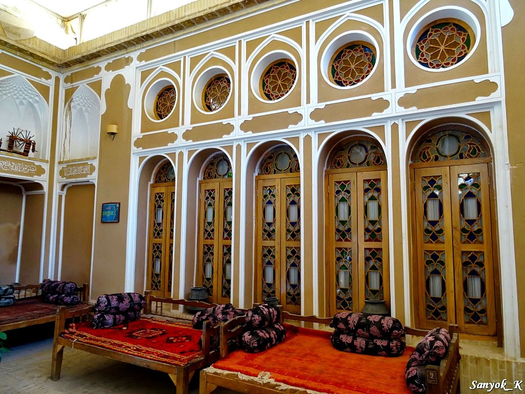 9540 Yazd Fahadan traditional hotel Йезд Отель Фахадан