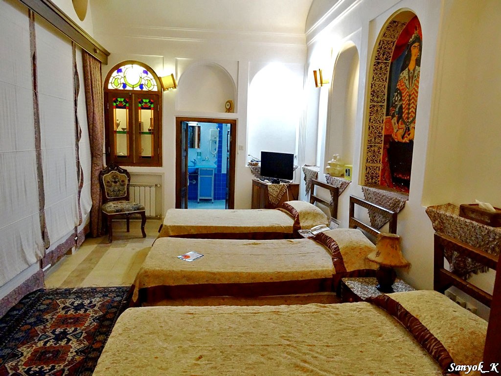 9547 Yazd Fahadan traditional hotel Йезд Отель Фахадан