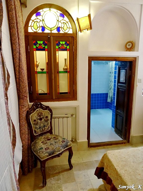 9550 Yazd Fahadan traditional hotel Йезд Отель Фахадан