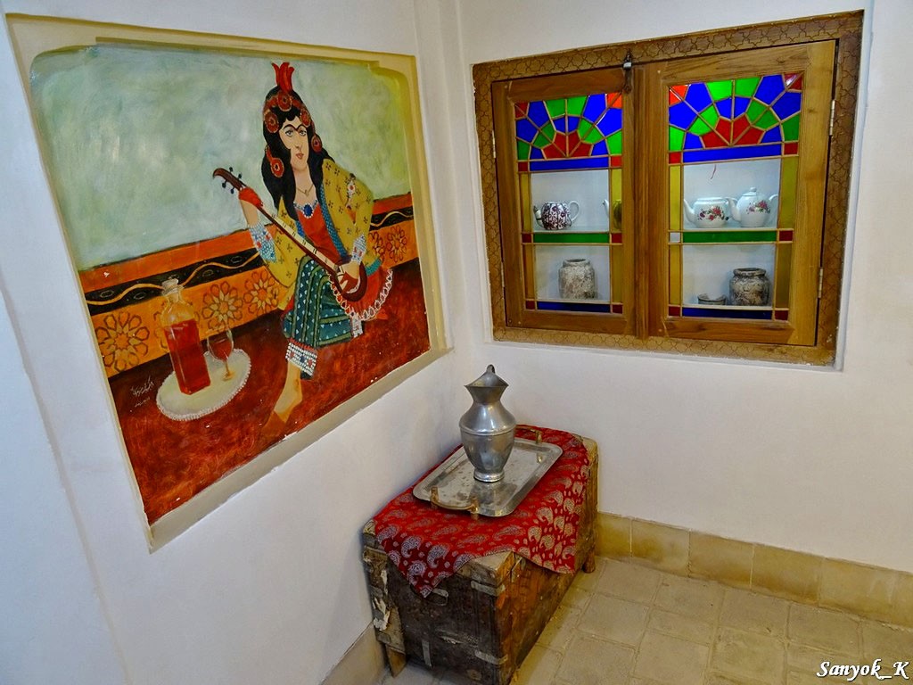 9554 Yazd Fahadan traditional hotel Йезд Отель Фахадан