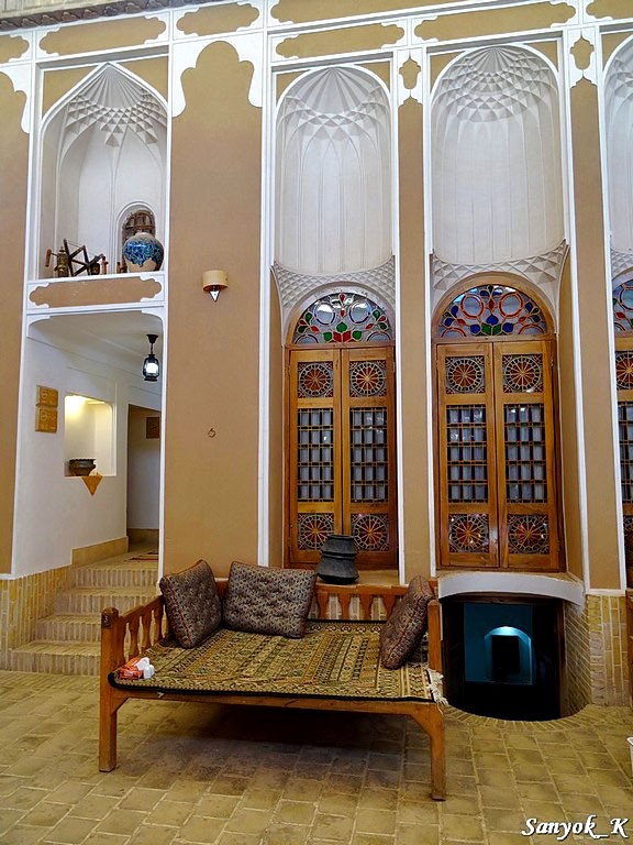 9559 Yazd Fahadan traditional hotel Йезд Отель Фахадан