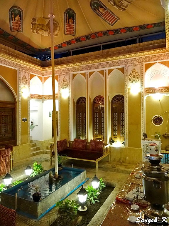 9980 Yazd Lab e Khandagh traditional hotel Йезд Отель Лаб е Хандаг