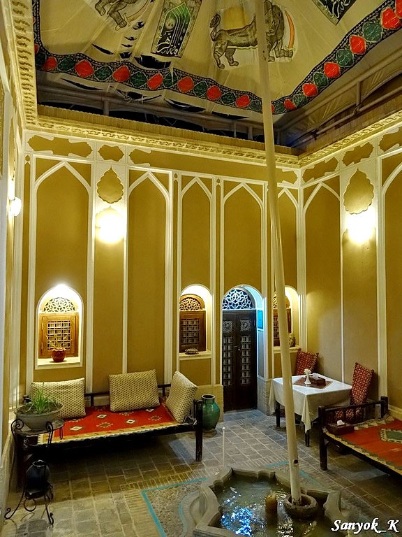 9981 Yazd Lab e Khandagh traditional hotel Йезд Отель Лаб е Хандаг