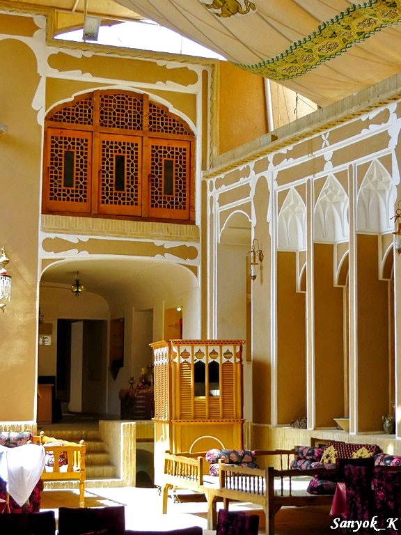 7898 Yazd Mehr traditional hotel Йезд Отель Мехр