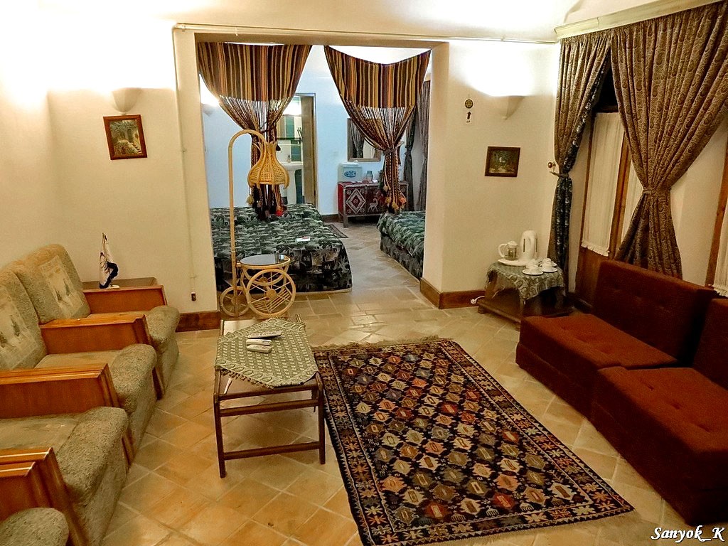 7909 Yazd Mehr traditional hotel Йезд Отель Мехр