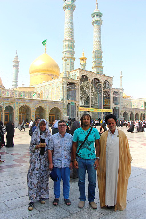 Тур в Иран Qom Fatima Masumeh Shrine
