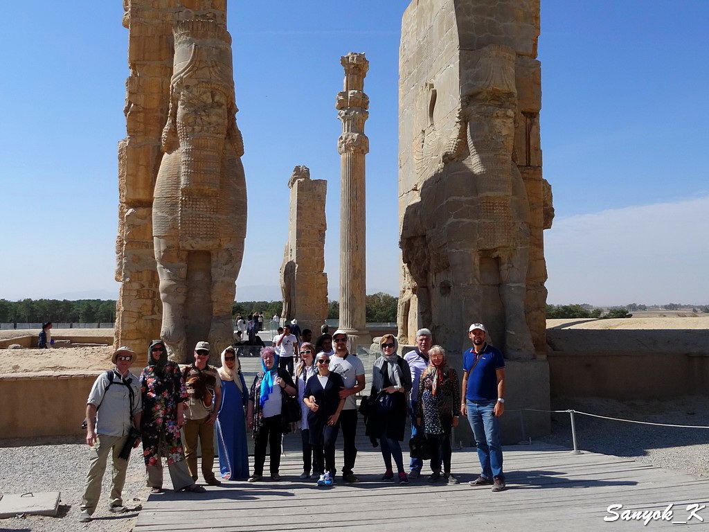 0202 Тур в Иран 2017 Persepolis Marvdasht