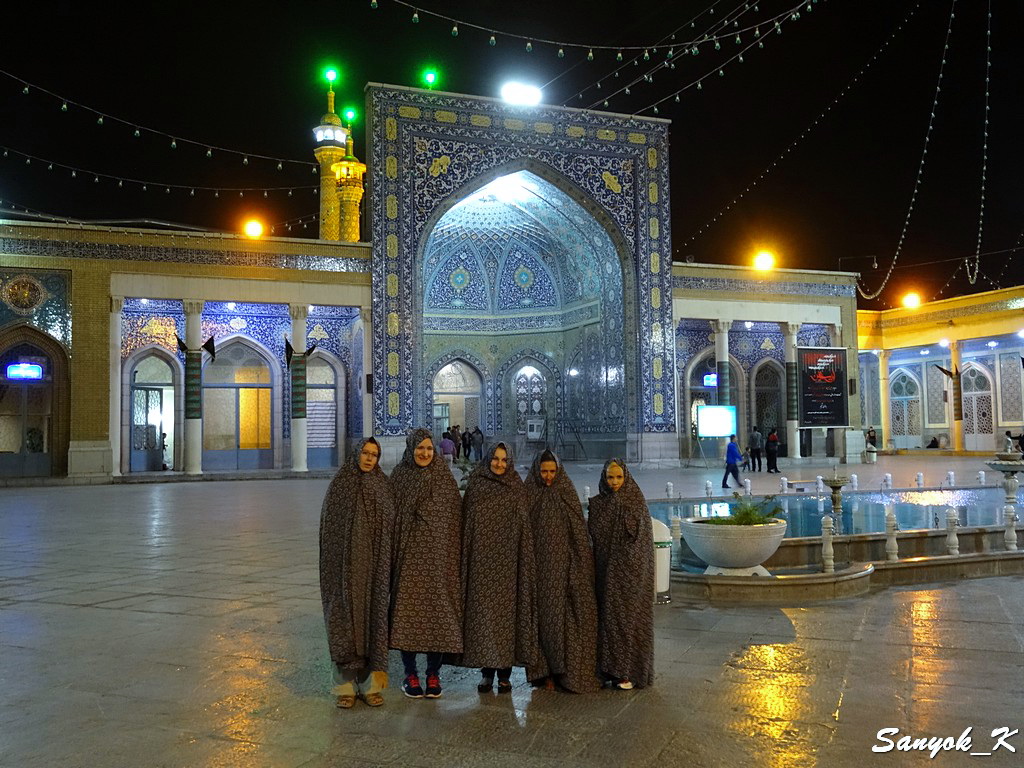 0204 Тур в Иран 2017 Fatima Masumeh shrine Qom
