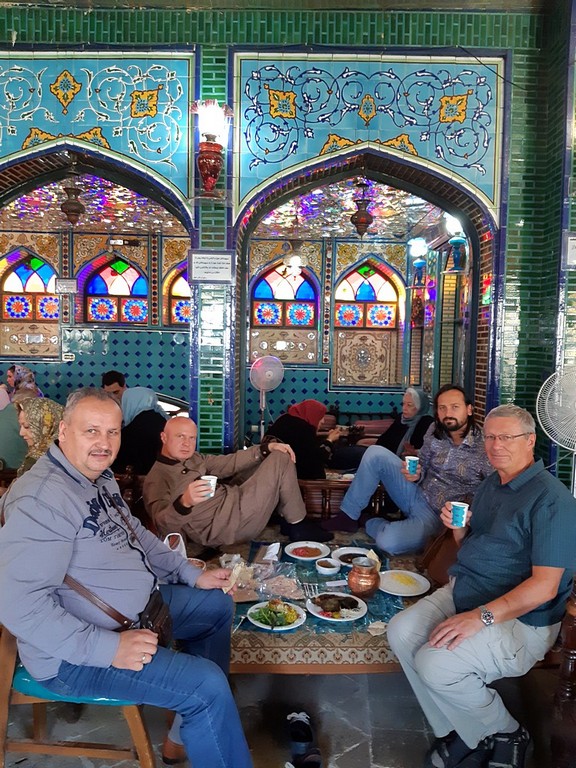003 Тур в Иран Isfahan Sofreh Khaneh