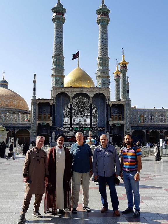 006 Тур в Иран Qom Fatima Masumeh Shrine