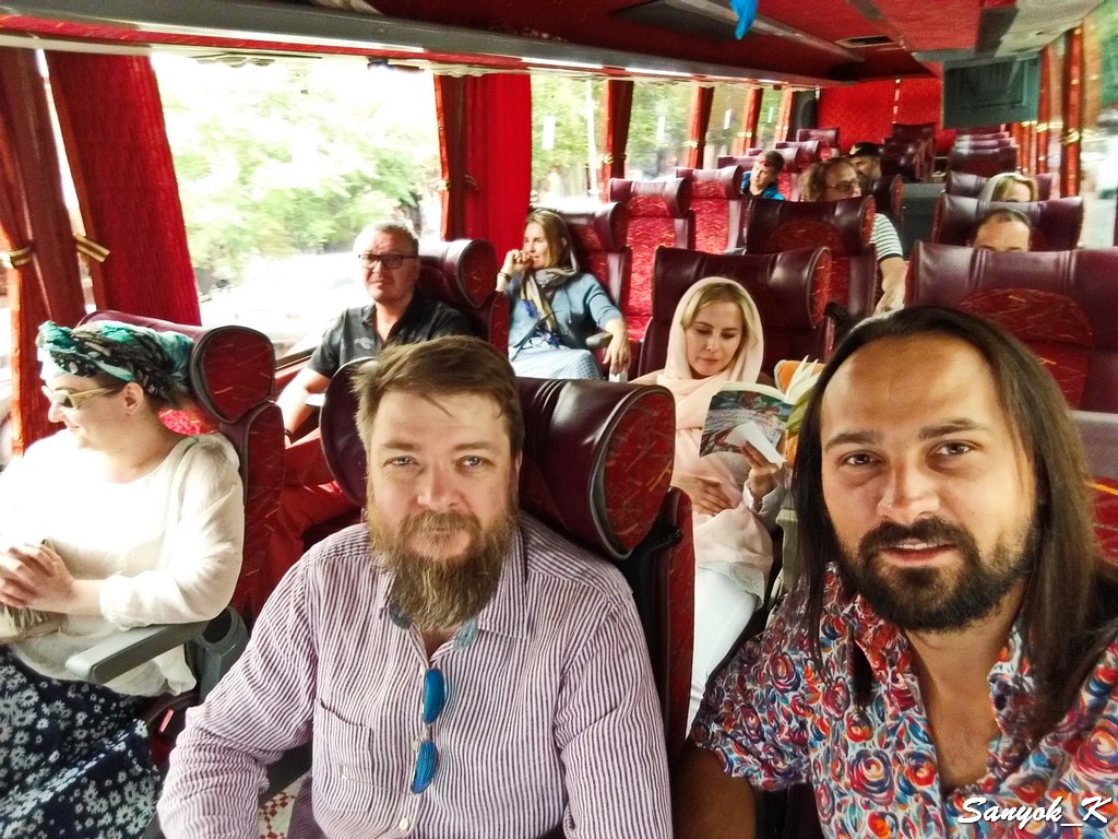 0002 Тур в Иран 2018 Iranian VIP bus