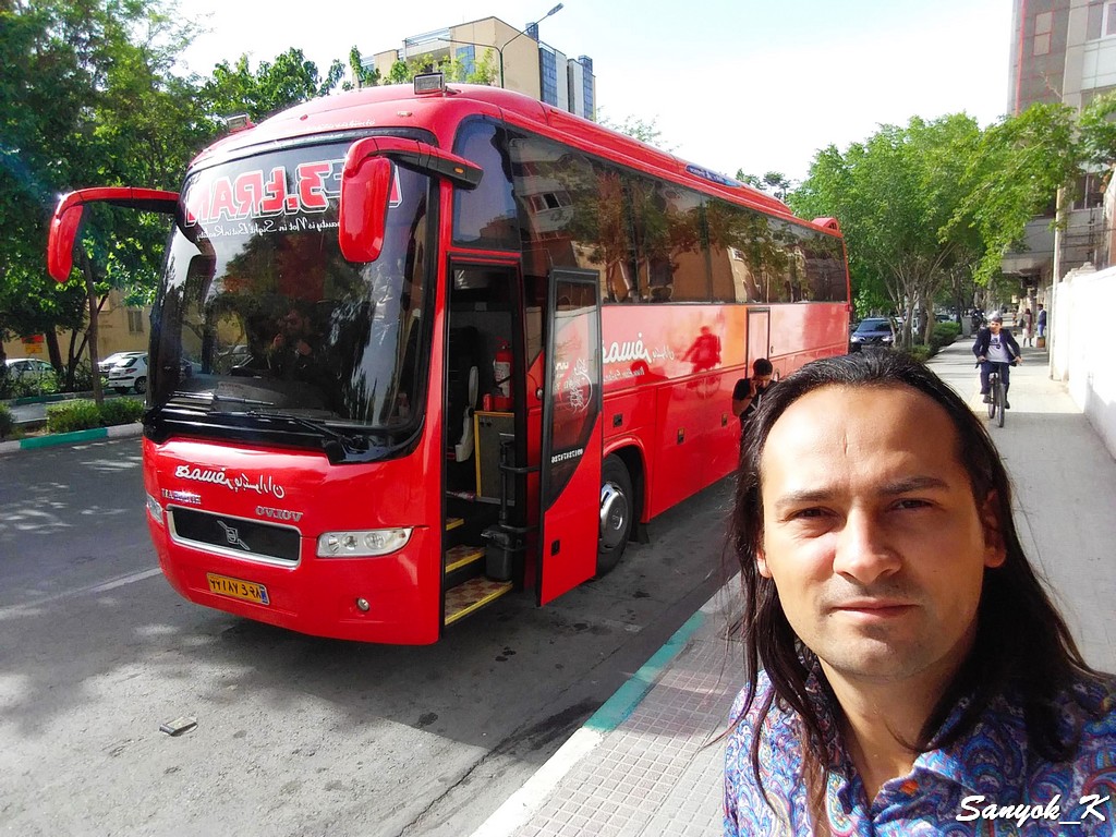 0003 Тур в Иран 2018 Iranian VIP bus