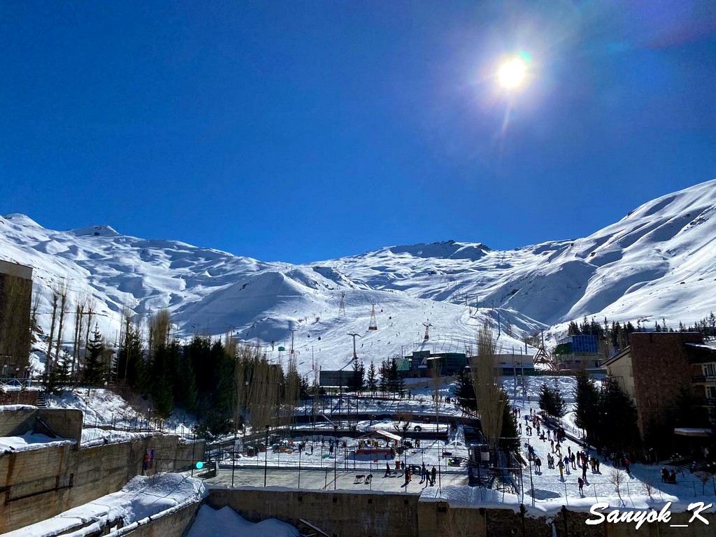Dizin Ski Resort Горнолыжный курорт в Дизине 1