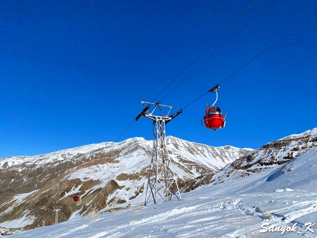 Dizin Ski Resort Горнолыжный курорт в Дизине 2
