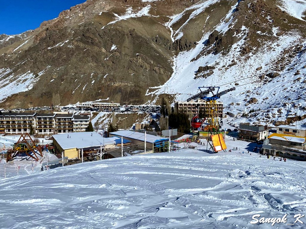 Dizin Ski Resort Горнолыжный курорт в Дизине 3