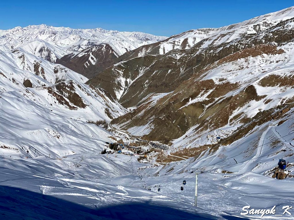 Dizin Ski Resort Горнолыжный курорт в Дизине 8