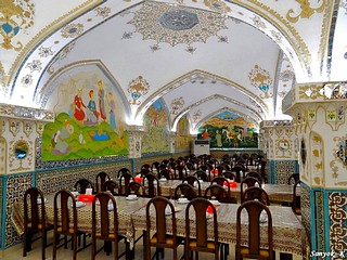 3122 Isfahan Bastani restaurant Исфахан Ресторан Бастани