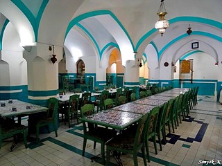 9552 Yazd Hamam e Khan restaurant Йезд Ресторан Хаммам Хан