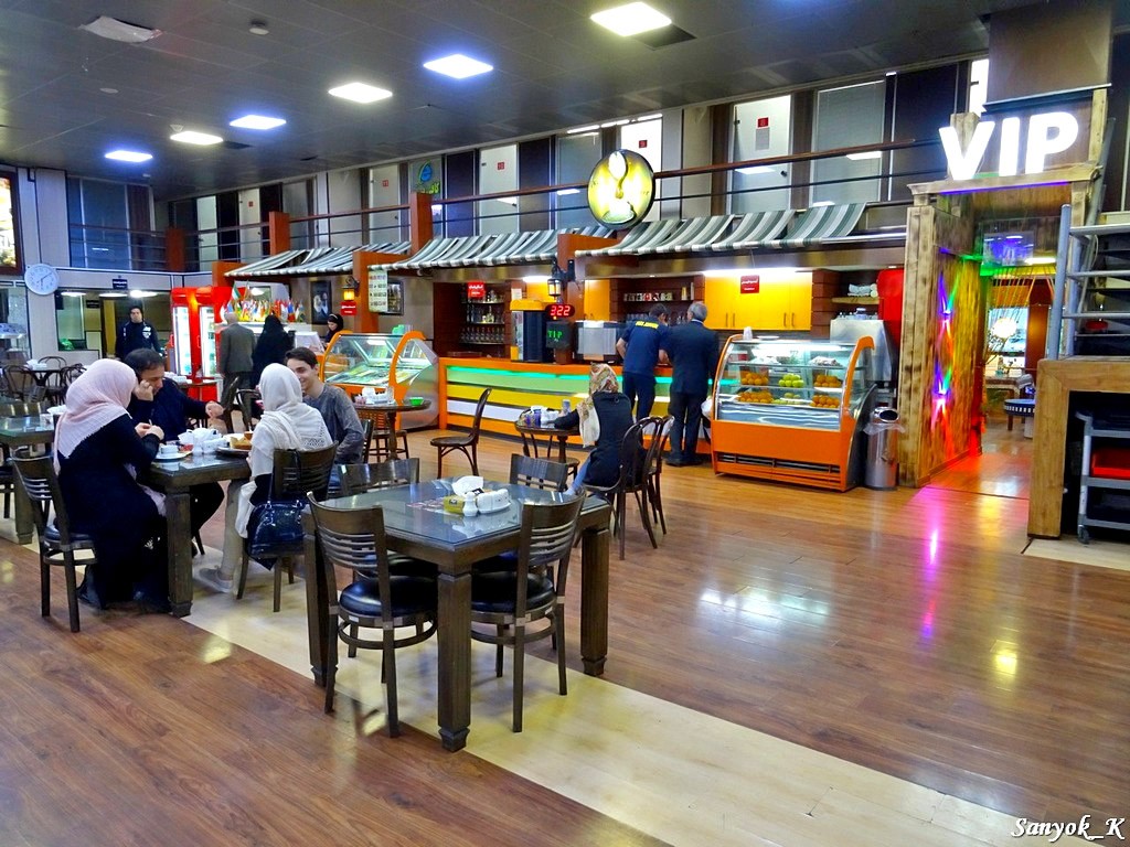 3829 Airport Mehrabad Sinar restaurant Аэропорт Мехрабад Ресторан Синар