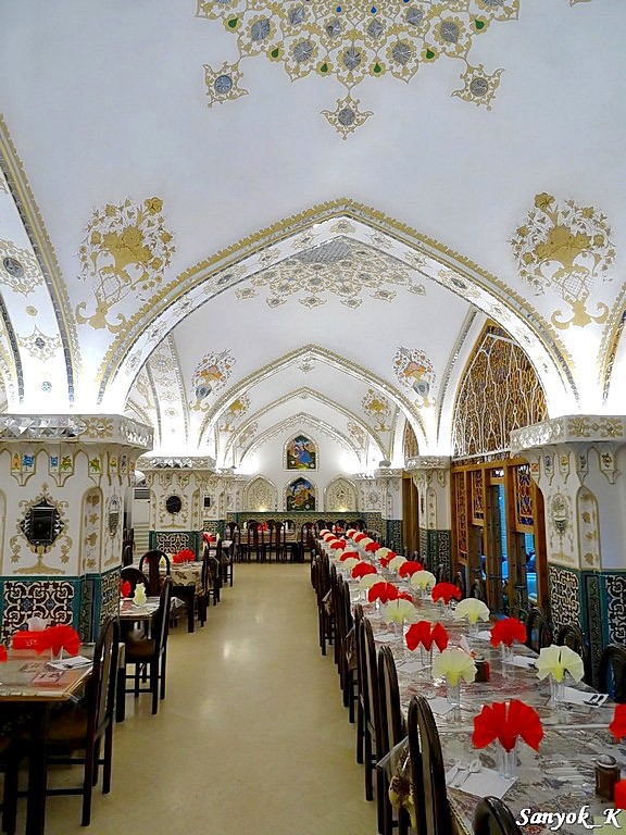 3125 Isfahan Bastani restaurant Исфахан Ресторан Бастани
