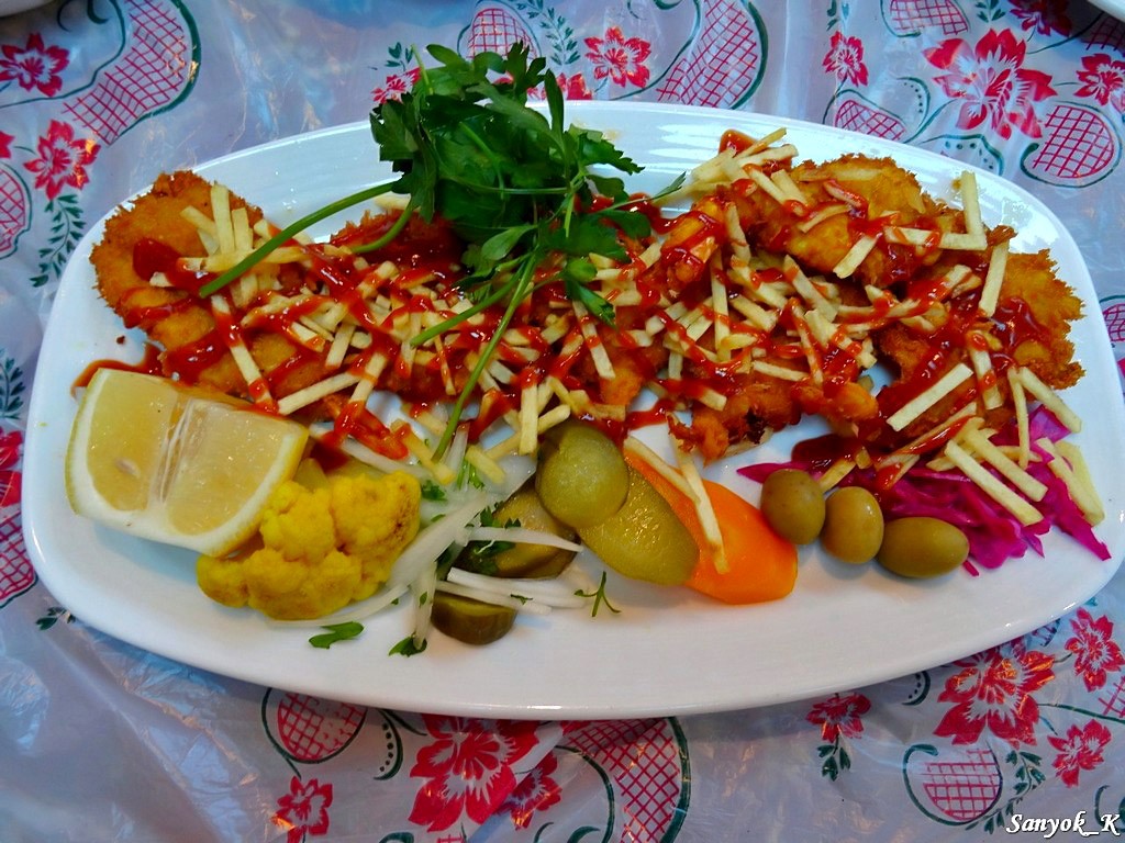 3128 Isfahan Bastani restaurant iranian food shrimps Исфахан Ресторан Бастани иранская еда креветки