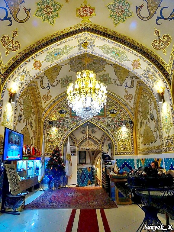 3051 Isfahan Jarchi Bashi restaurant Исфахан Ресторан Джарчи Баши
