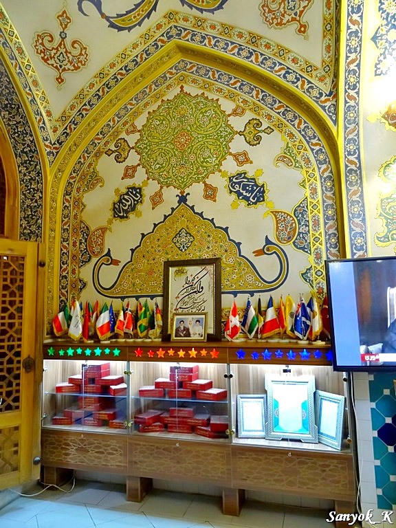 3052 Isfahan Jarchi Bashi restaurant Исфахан Ресторан Джарчи Баши