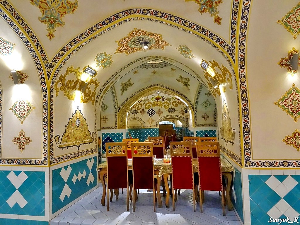 3054 Isfahan Jarchi Bashi restaurant Исфахан Ресторан Джарчи Баши