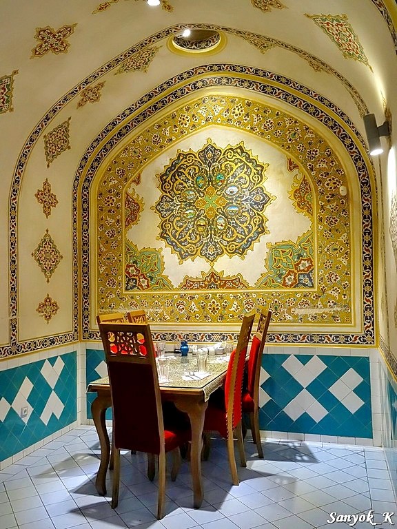 3055 Isfahan Jarchi Bashi restaurant Исфахан Ресторан Джарчи Баши