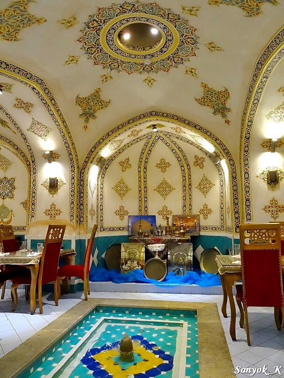 3056 Isfahan Jarchi Bashi restaurant Исфахан Ресторан Джарчи Баши